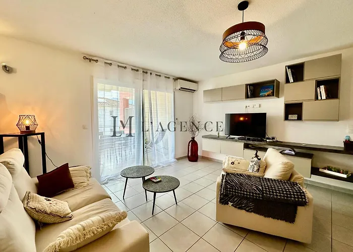 Appartement Cardellu Paisible & Centre-Ville Calvi